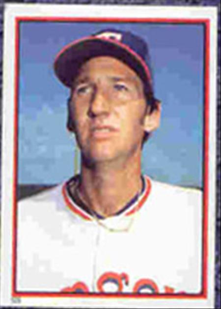 1983 Topps Baseball Stickers     125     Charlie Hough